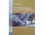 Tehnologija za kompjuterski upravljane mašine za mašinskog tehničara za kompjutersko upravljanje KB broj: 23208 